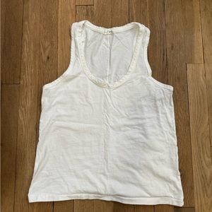 Rag & Bone Racer Back Tank